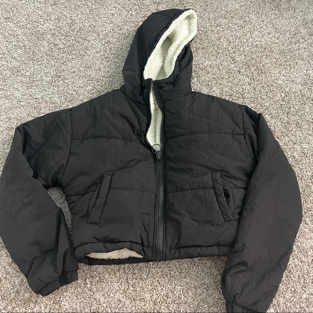 Black Puffer Jakcet